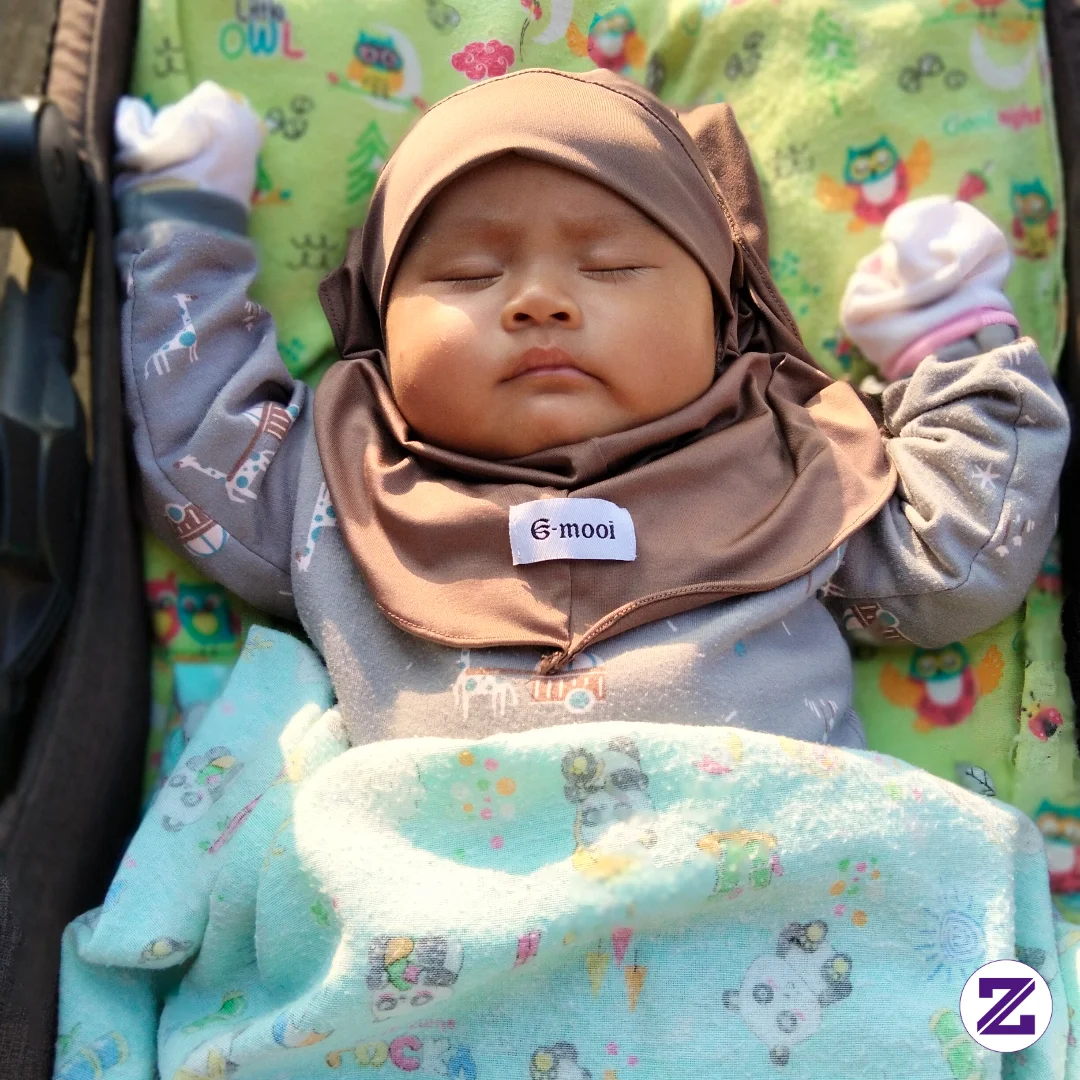 Si Gemoy Lagi Tidur