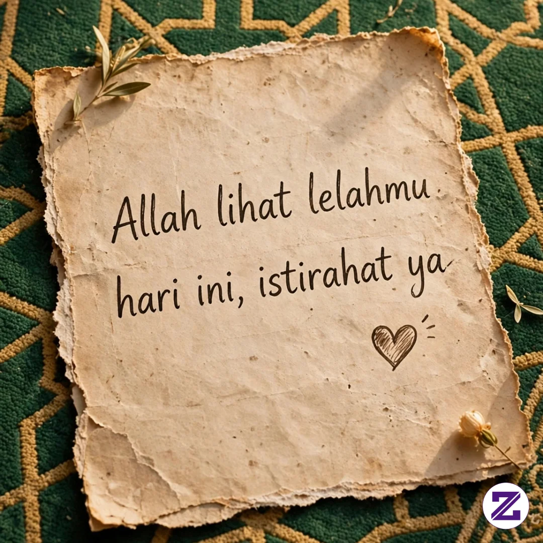 Yang Lagi Capek Komen "hadir" Ya, Kita Saling Kuatin 🤲