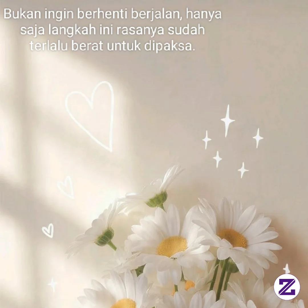 Bolehkan Istirahat Sejenak