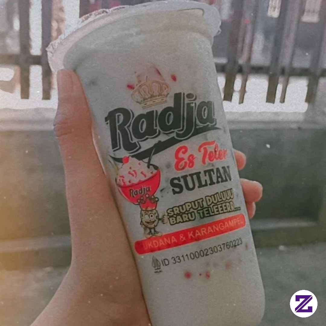 Siang2 Disegerin Dulu Sama Es Teler Sultan🤤