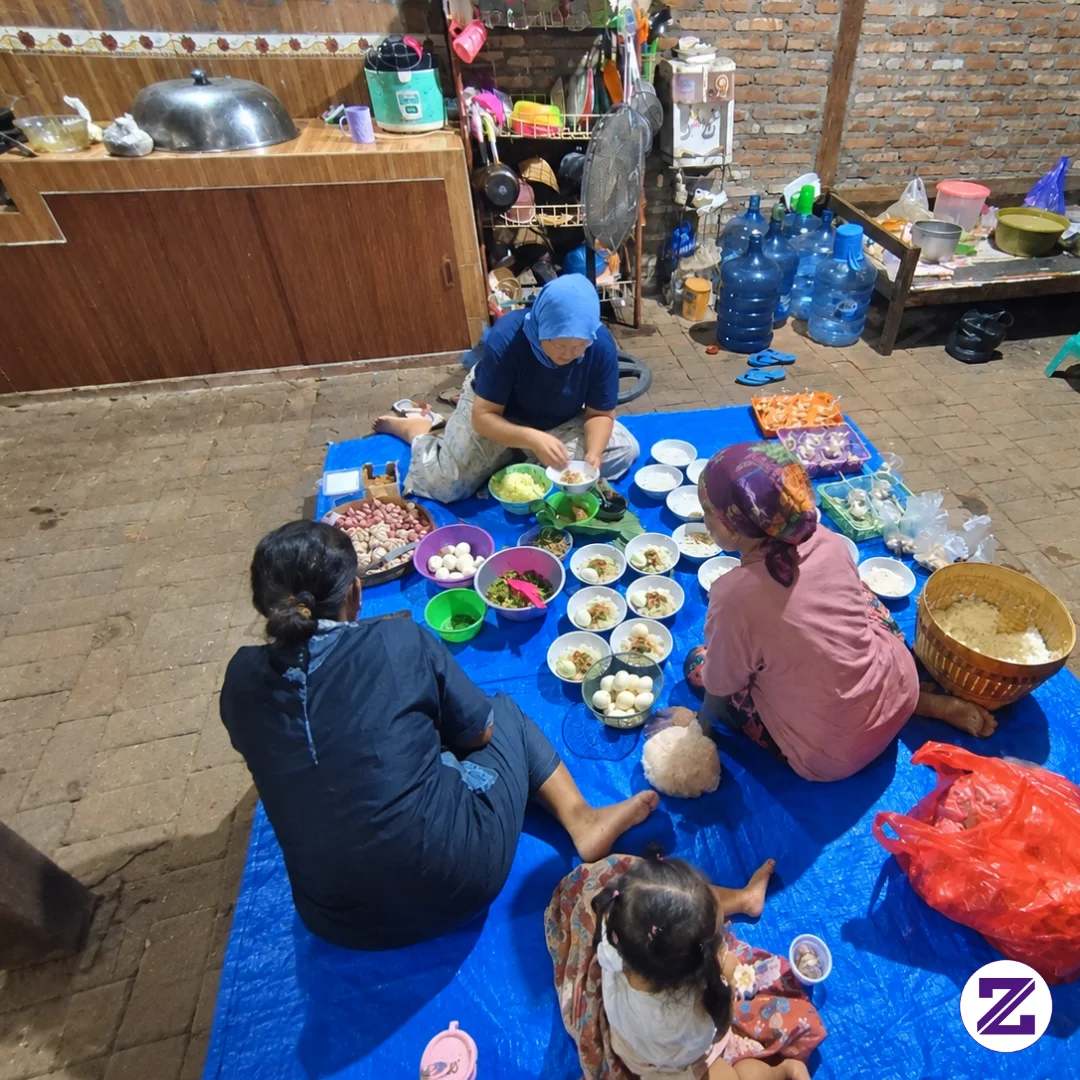 Menu Acara Yasinan