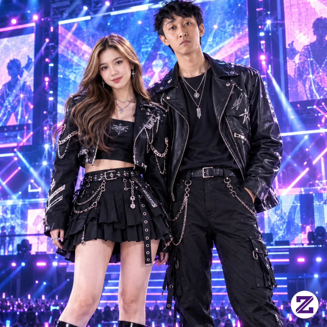 Bismillah Bikin Proyek KPop With Ayank Paklur 🤭🥰