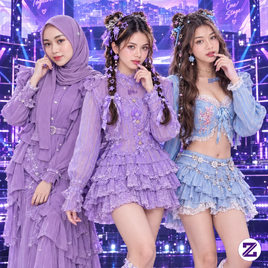 I Coming Trio KPop 🥰