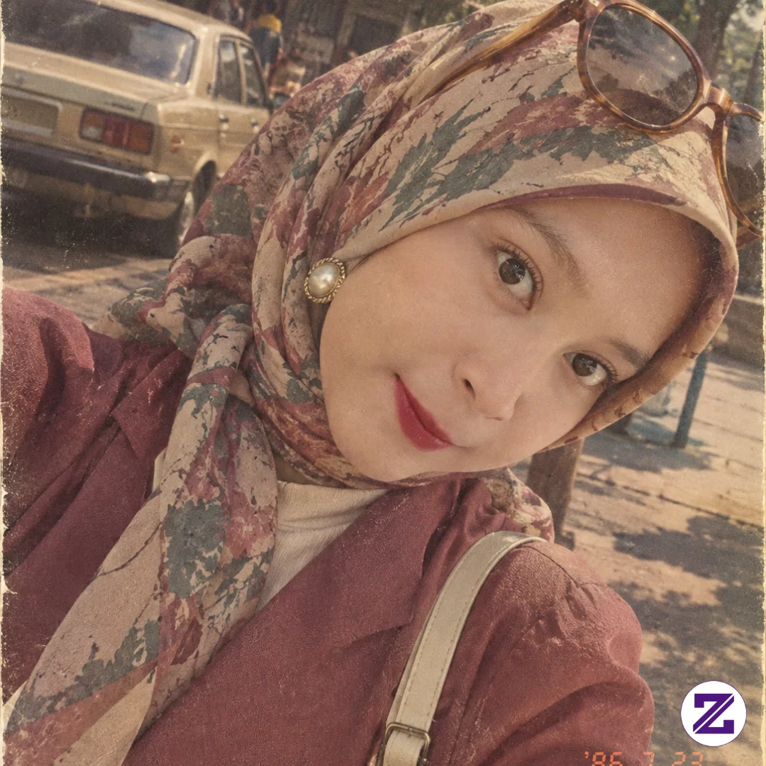MasyaAllah Tabarakallah, Tahun Berapakah Kalau Foto Begini