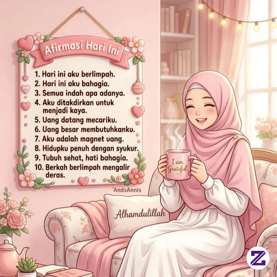 Afirmasi Hari Ini