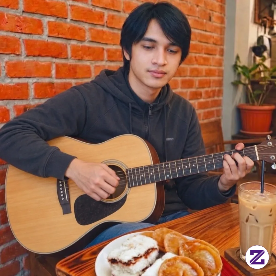 Selamat Malam Jangan Lupa Ngemil Dan Ngopay ☕🎸