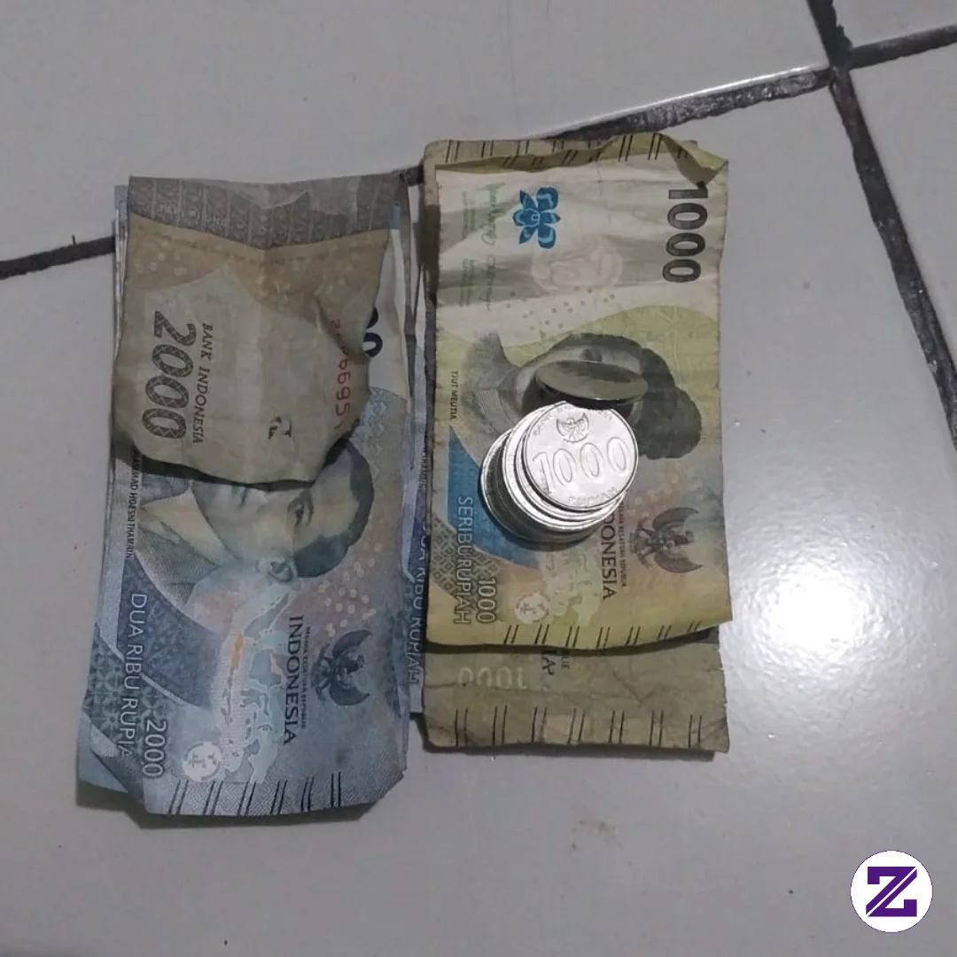 Berapa Jumlah Uang Ini?