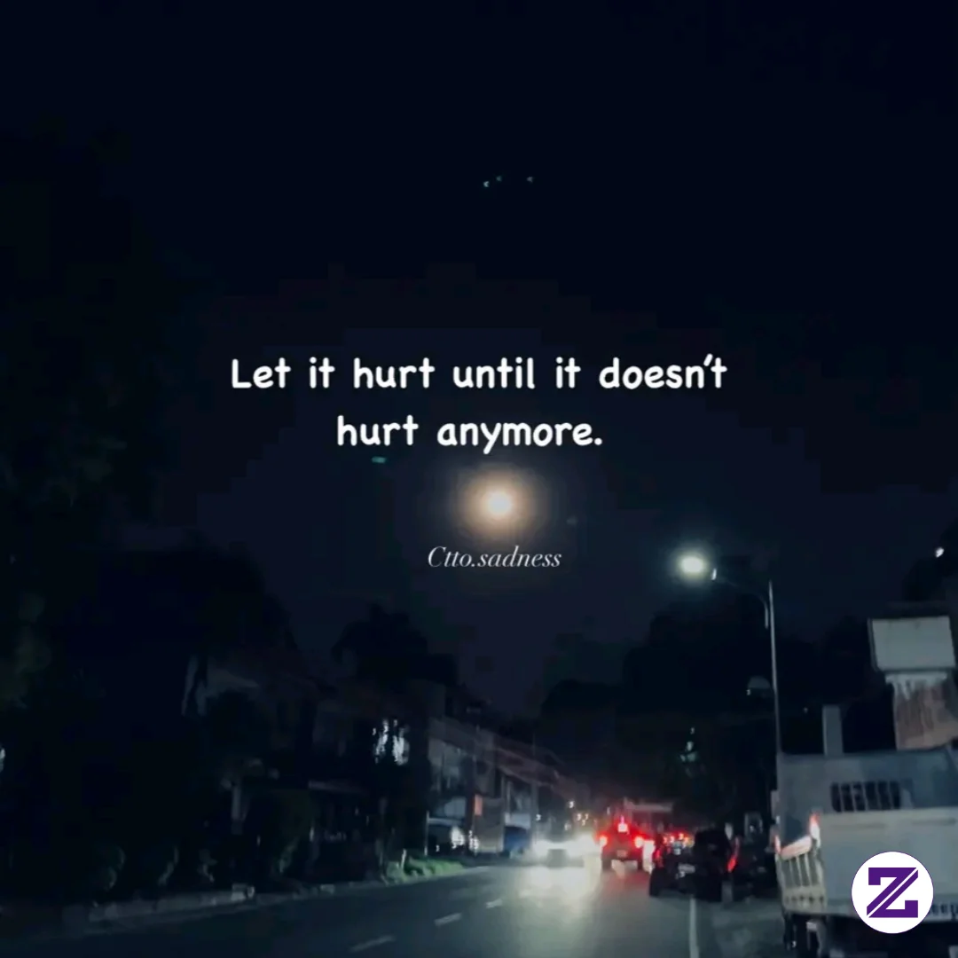 Let It Hurt😓💔