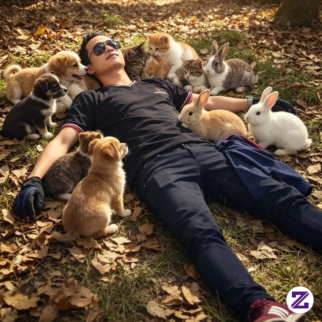 Tidur Di Alam Sepertinya Lebih Nyaman Di Bandingkan Tidur Di Kamar..