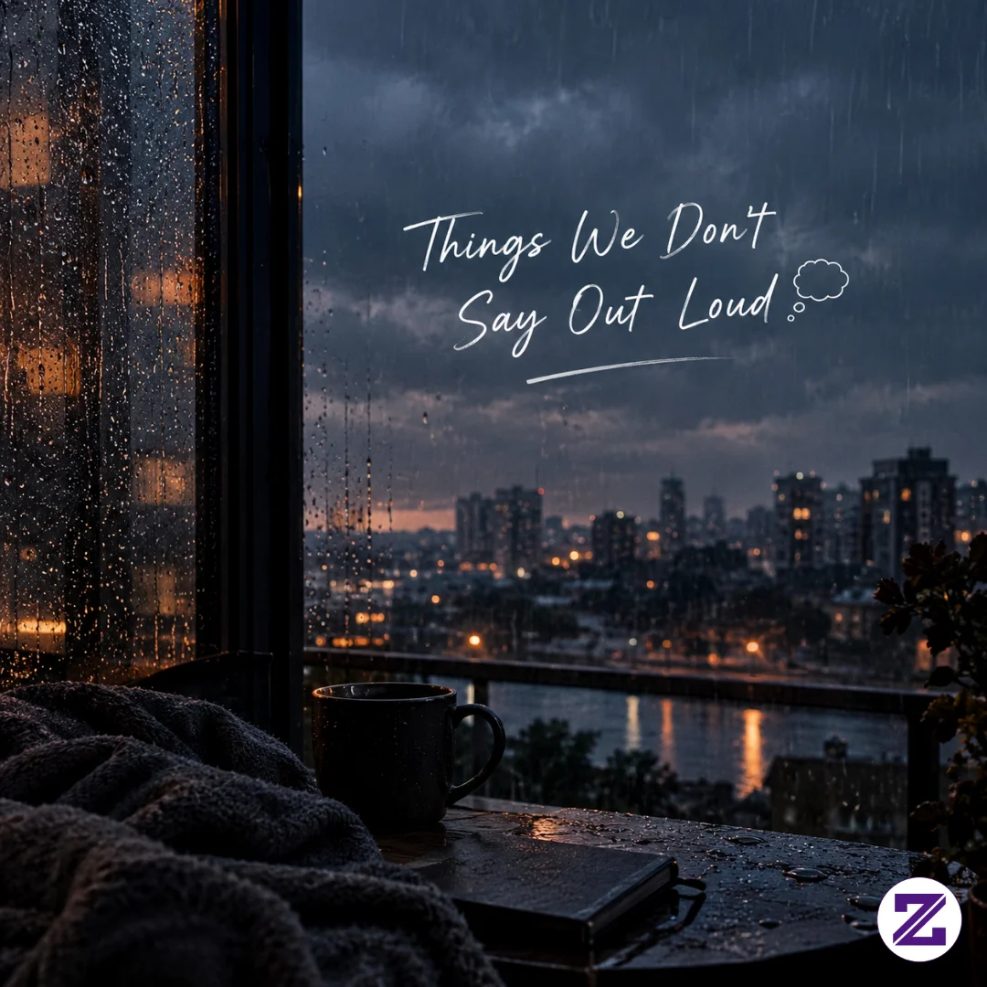 Things We Don't Say Out Loud 💭 | A Gentle Reminder For Your Heart ❤️