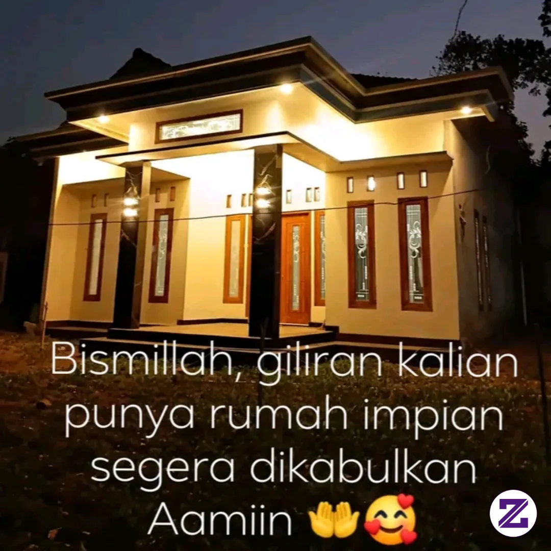 Bismillah,giliran Kalian Punya Rumah Impian Segera Dikabulkan Aamiin🤲🥰