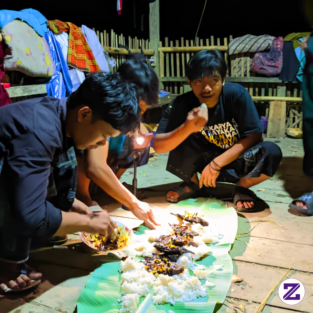Selamat Malam Semuanya, Jangan Lupa Makan Yaa