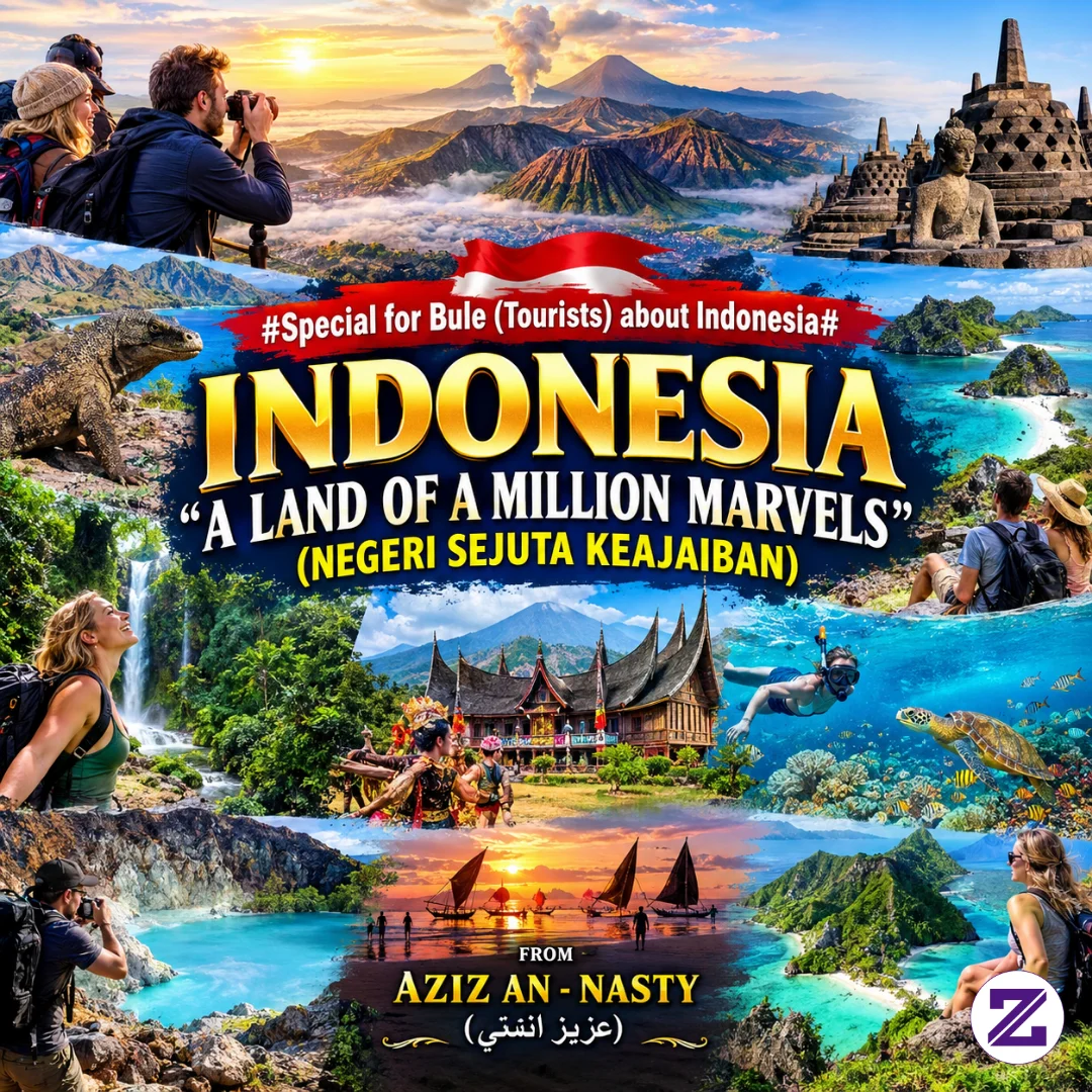 INDONESIA (A LAND OF A MILLION MARVELS)