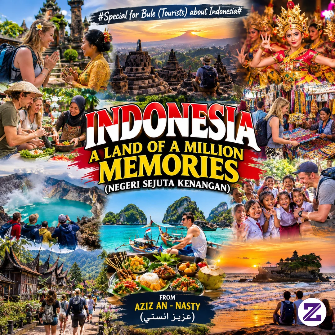 INDONESIA (A LAND OF A MILLION MEMORIES)