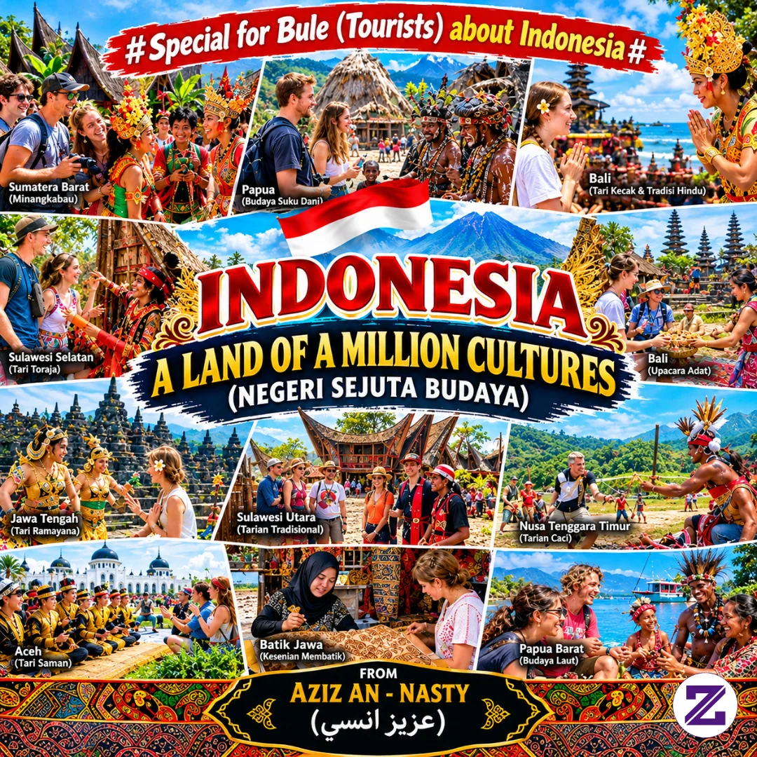 INDONESIA (A LAND OF A MILLION CULTURES)
