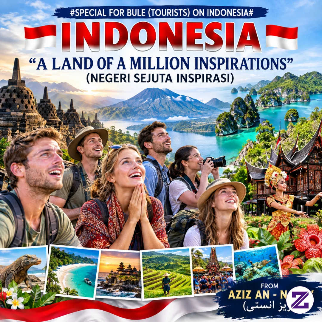 INDONESIA (A LAND OF A MILLION INSPIRATIONS)