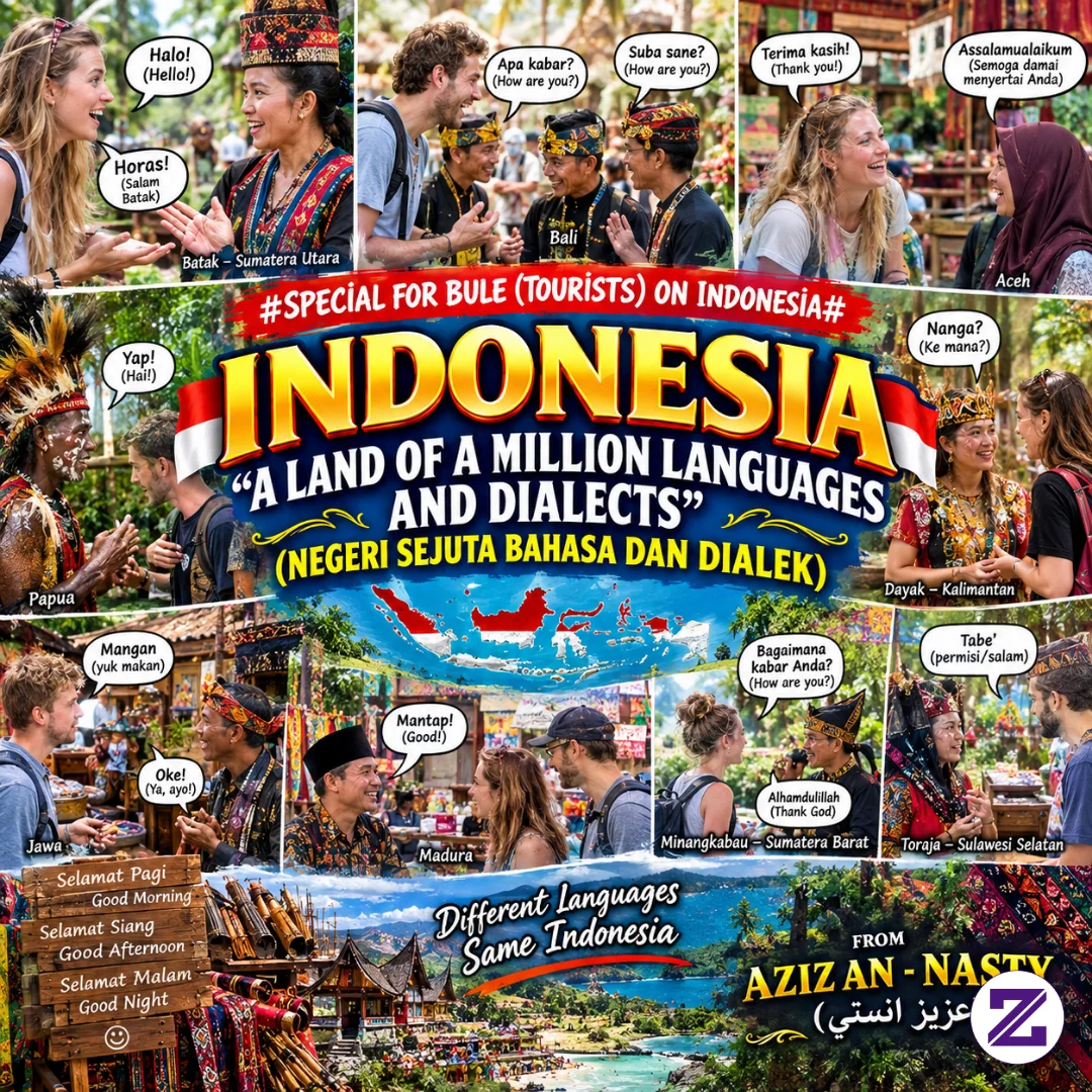 INDONESIA (A LAND OF A MILLION LANGUAGES AND DIALECTS)