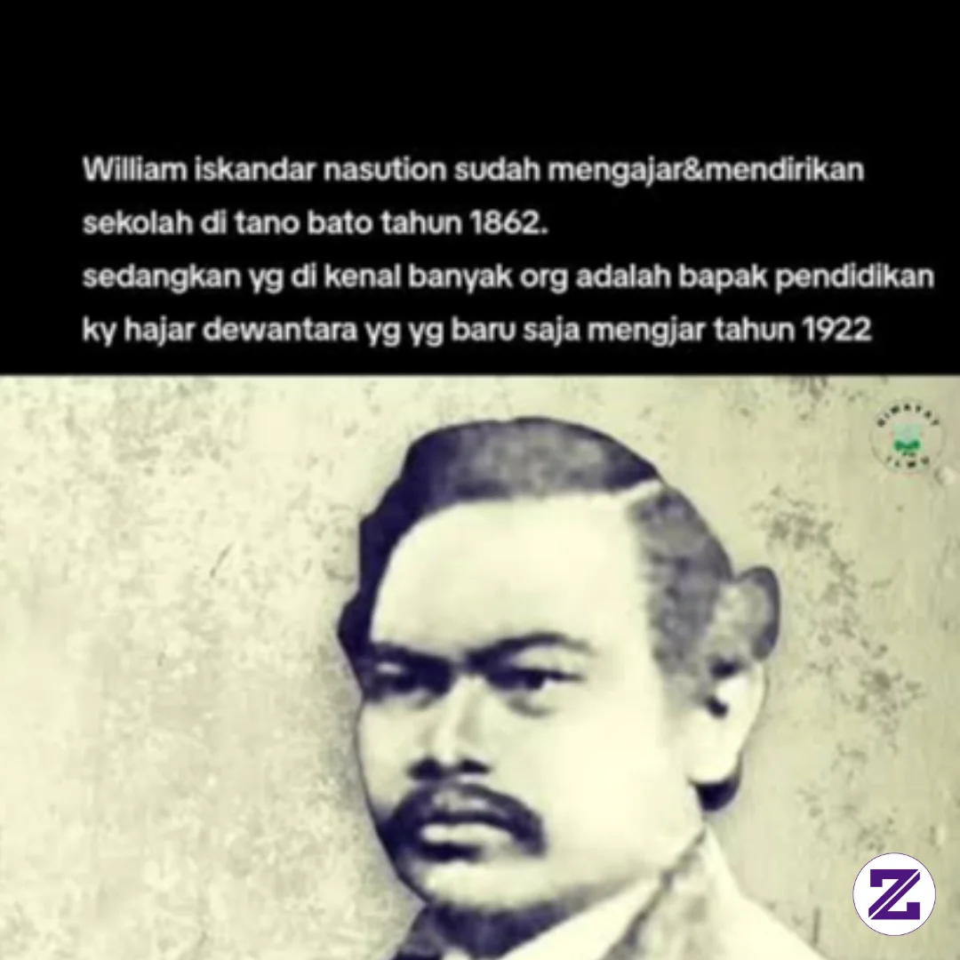 WILLEM ISKANDER (SUTAN SATI NASUTION);TOKOH PENDIDIKAN DARI MANDAILING