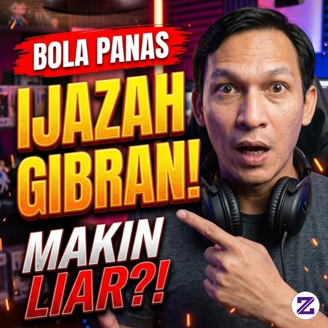 BOLA PANAS! Ijazah Gibran Makin Liar?! Publik Tagih Kepastian MK!