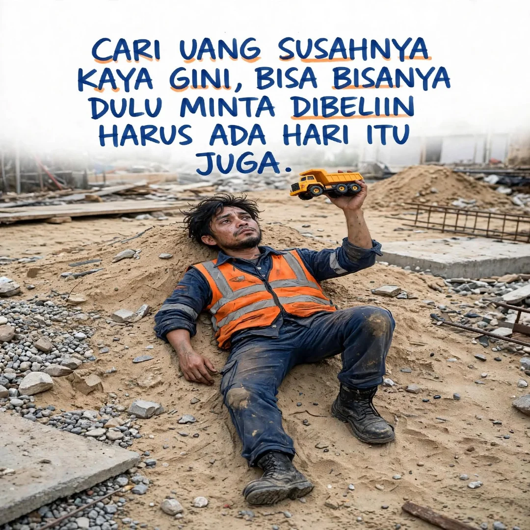 Cari Uang Susahnya Kaya Gini, Dulu Mintanya Harus Hari Itu Juga 😭
