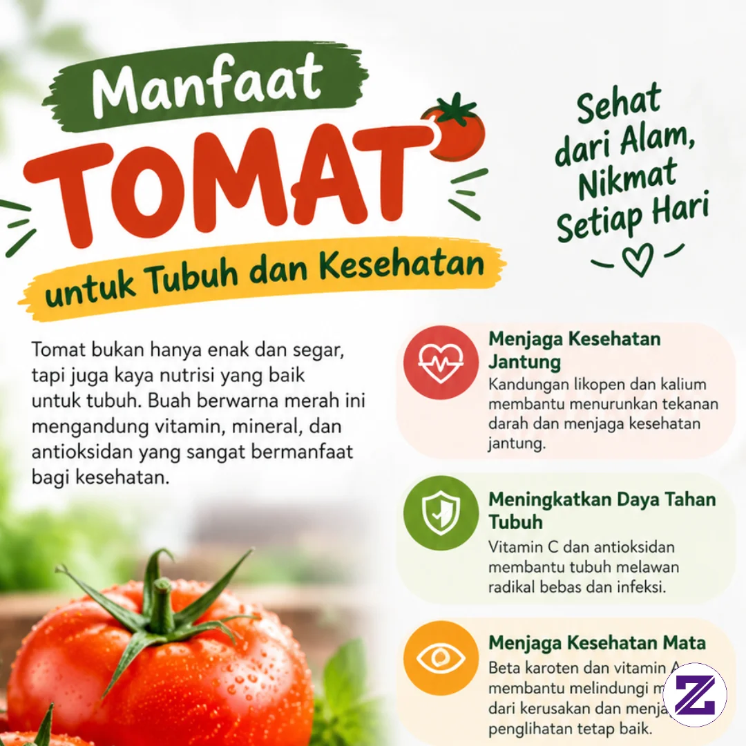 Pernahkah Kamu Bertanya, Apa Itu Buah Tomat? 🍅