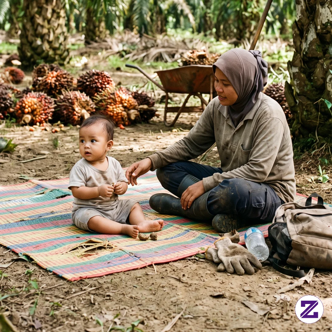 DI BALIK LELAHNYA IBU, ADA CINTA YANG TAK PERNAH HABIS ❤️🌴