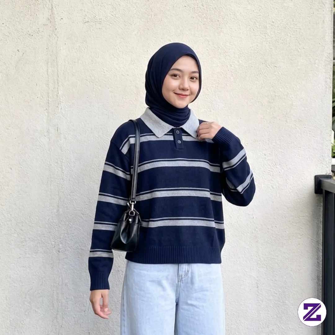 Outfit Hijab Cozy