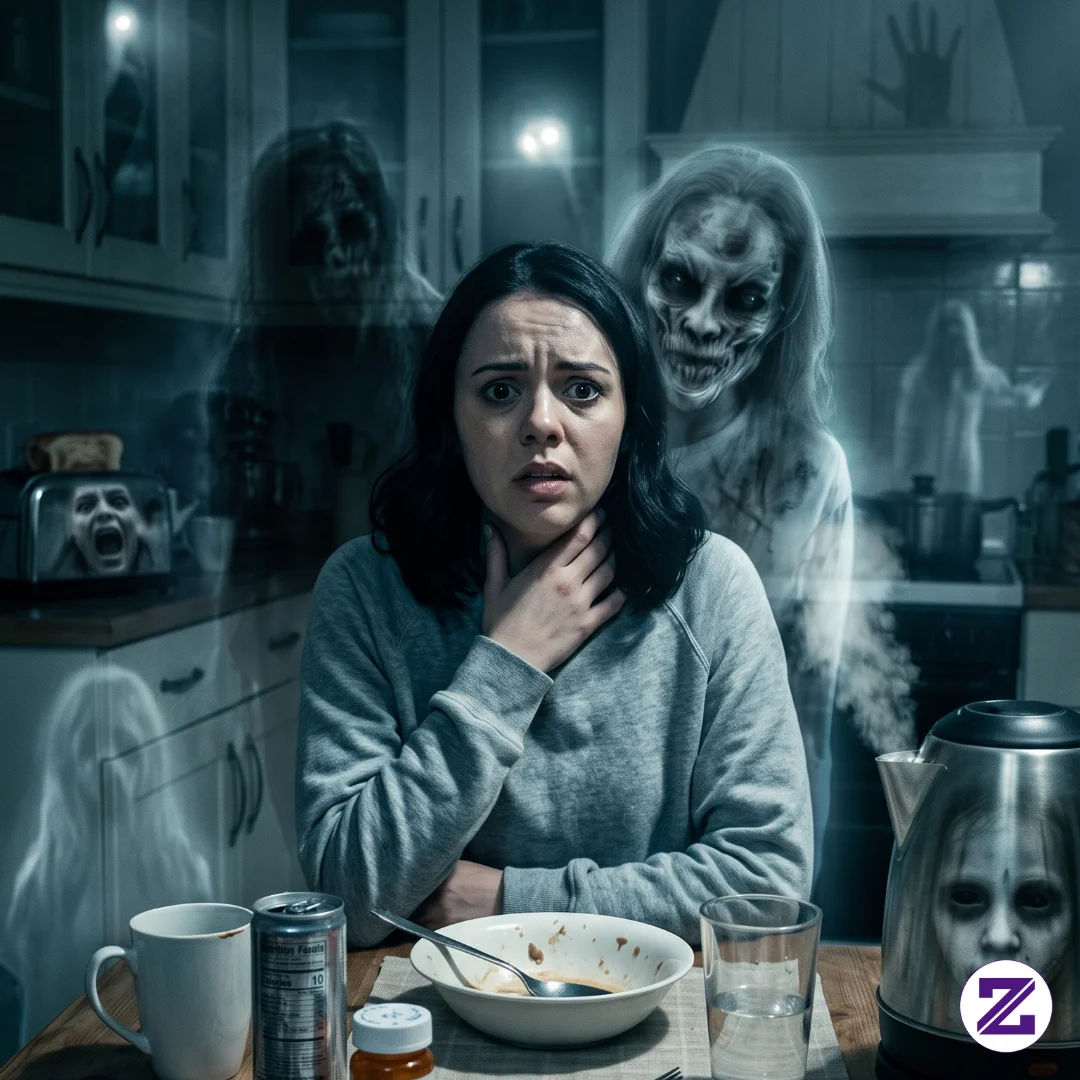 Horror Story Clara ,ghost Coming Back