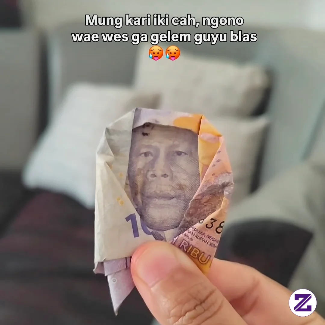 Jika Uang Kalian Tinggal 10rb