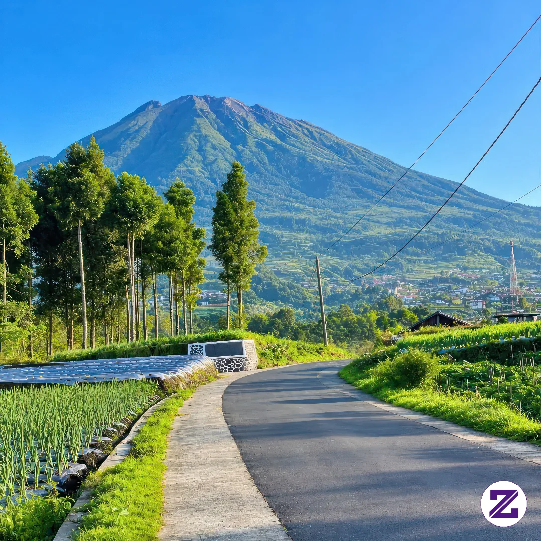Menikmati Perjalanan Di Pegunungan