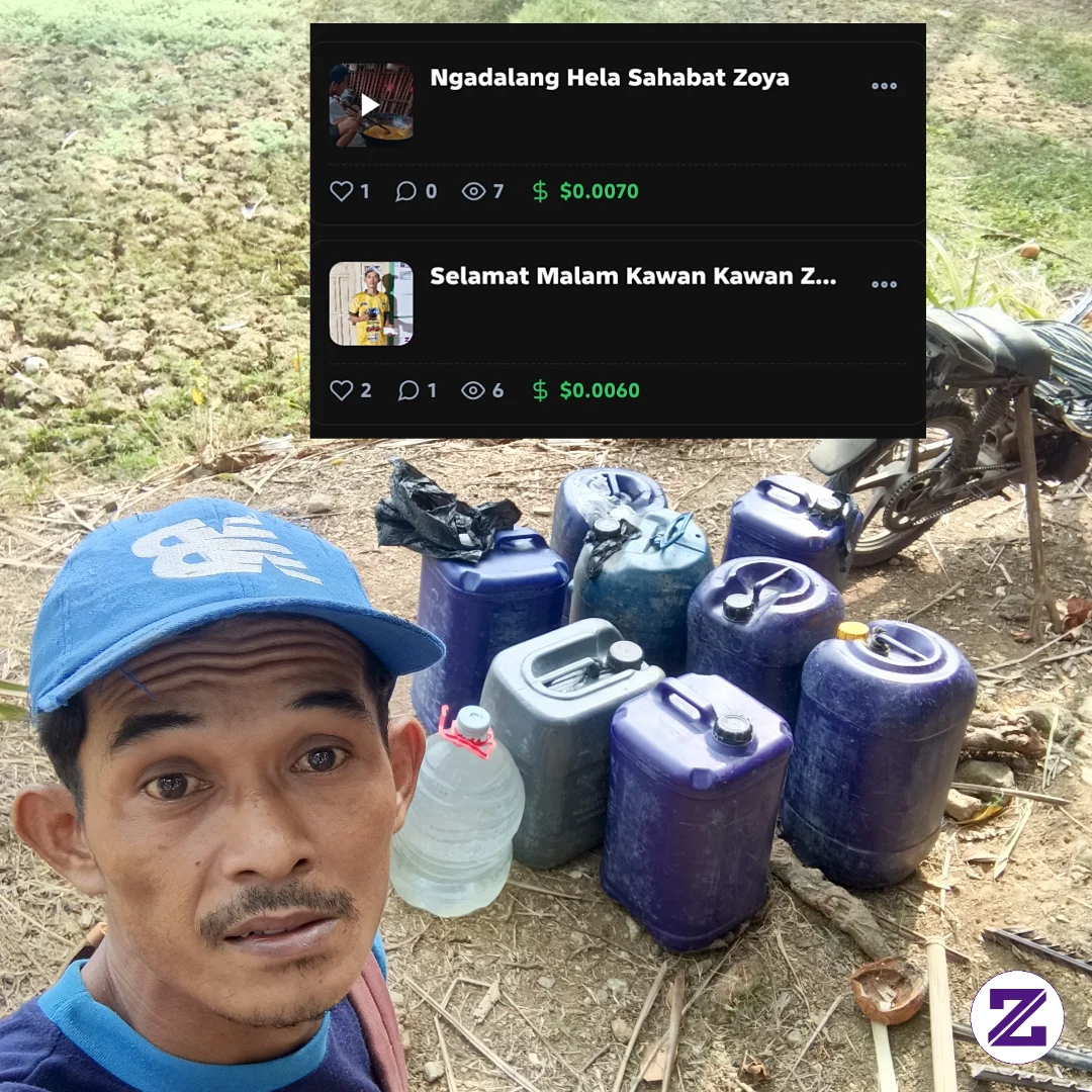 Alhamdulillah Baru Gabung Udah Lumayan