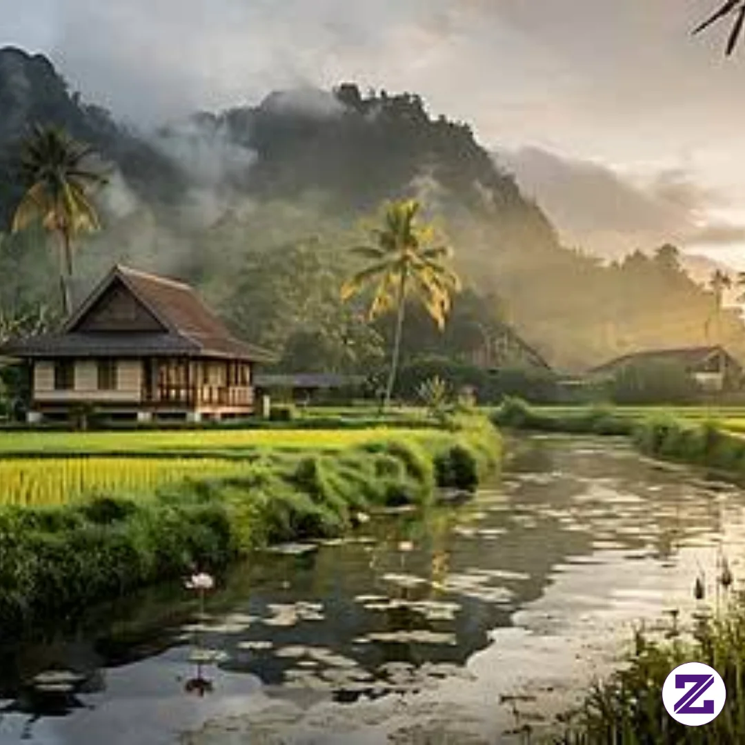 Sejuknya Angin Sore Mengajak Kita Untuk Menikmati Keindahan Alam Yang Menyapa
