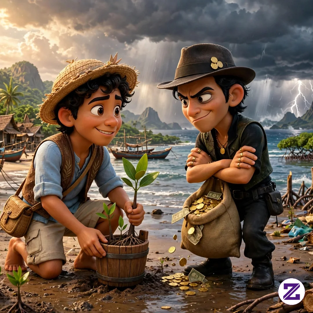 Cerpen Tentang Si Baik Dan Si Jahat, Semoga Suka Yah Kisah Ini