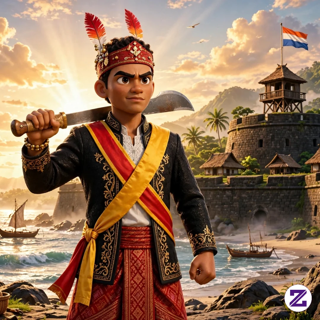 Cerpen KAPITAN PATTIMURA - Api Dari Saparua.Next Kisah Apa Lagi Nih