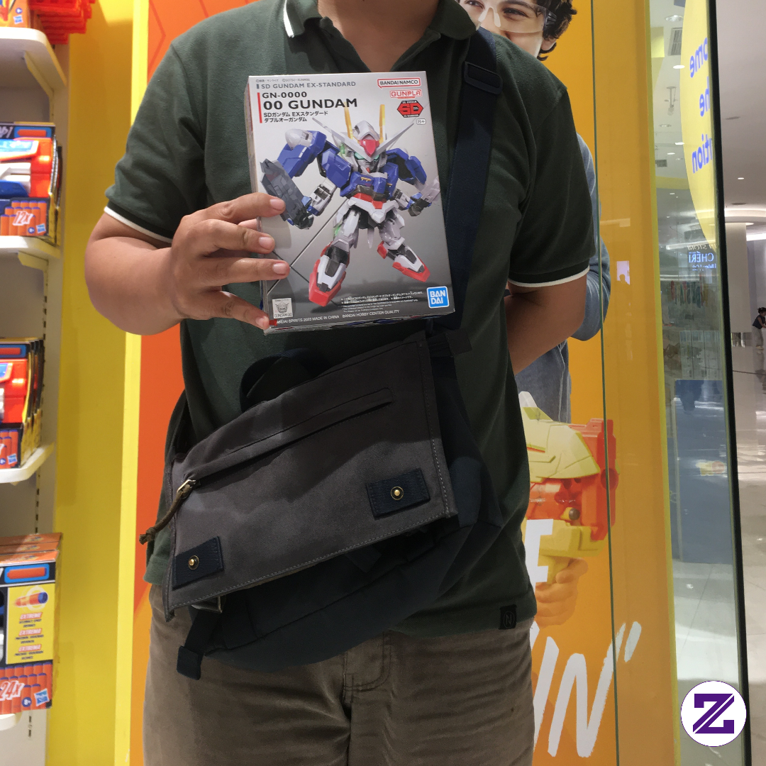 Pertama Kali Membeli Gundam SD Gundam, GN-0000, 00 Gundam