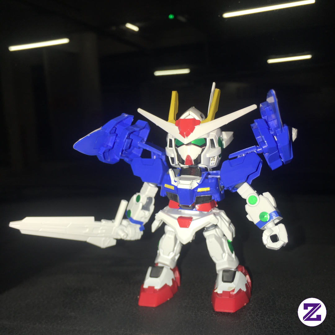Gundam GN-0000.
