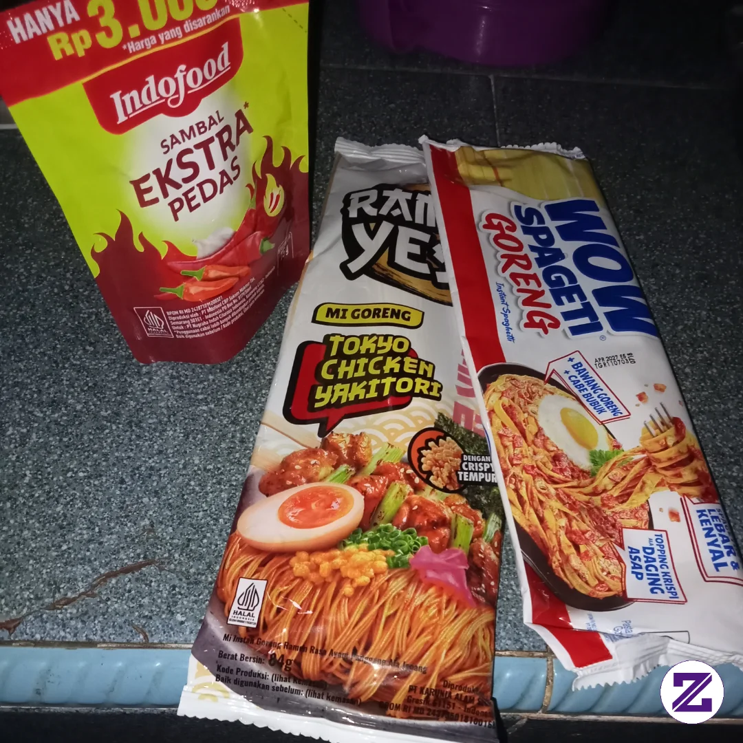 Siang Kaya Gini Makan Ini Aj