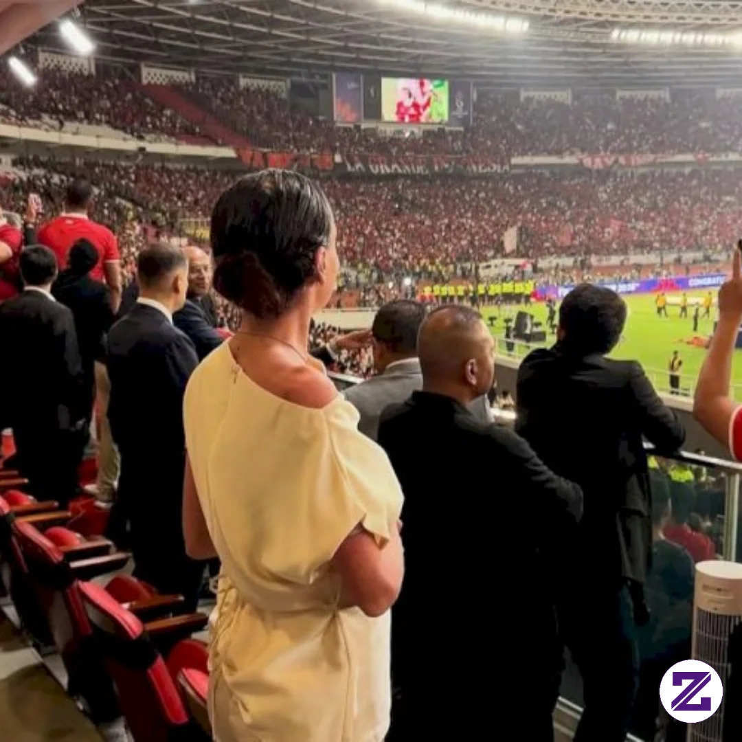 Direktur FIFA Ornella Bellia Mengaku Terkesan Mendalam Dengan Atmosfer Sepak