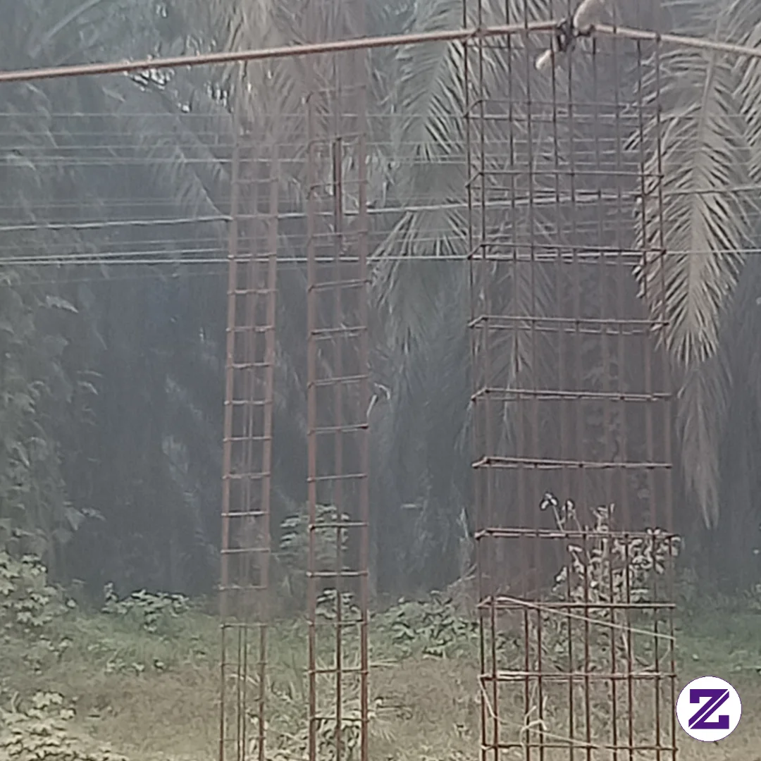 Kondisi Asap Kebakaran Hutan Di Daerah Jambi