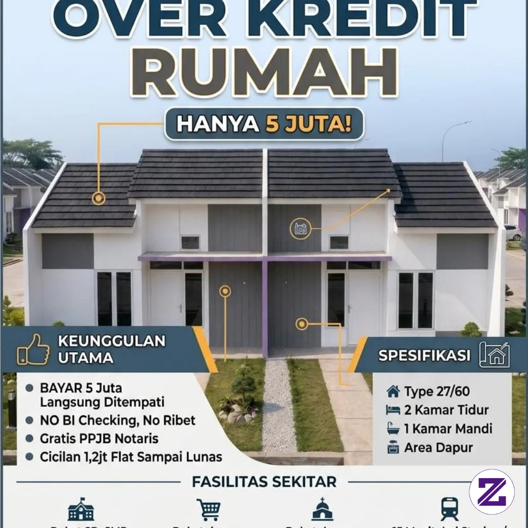 OVER KREDIT RUMAH