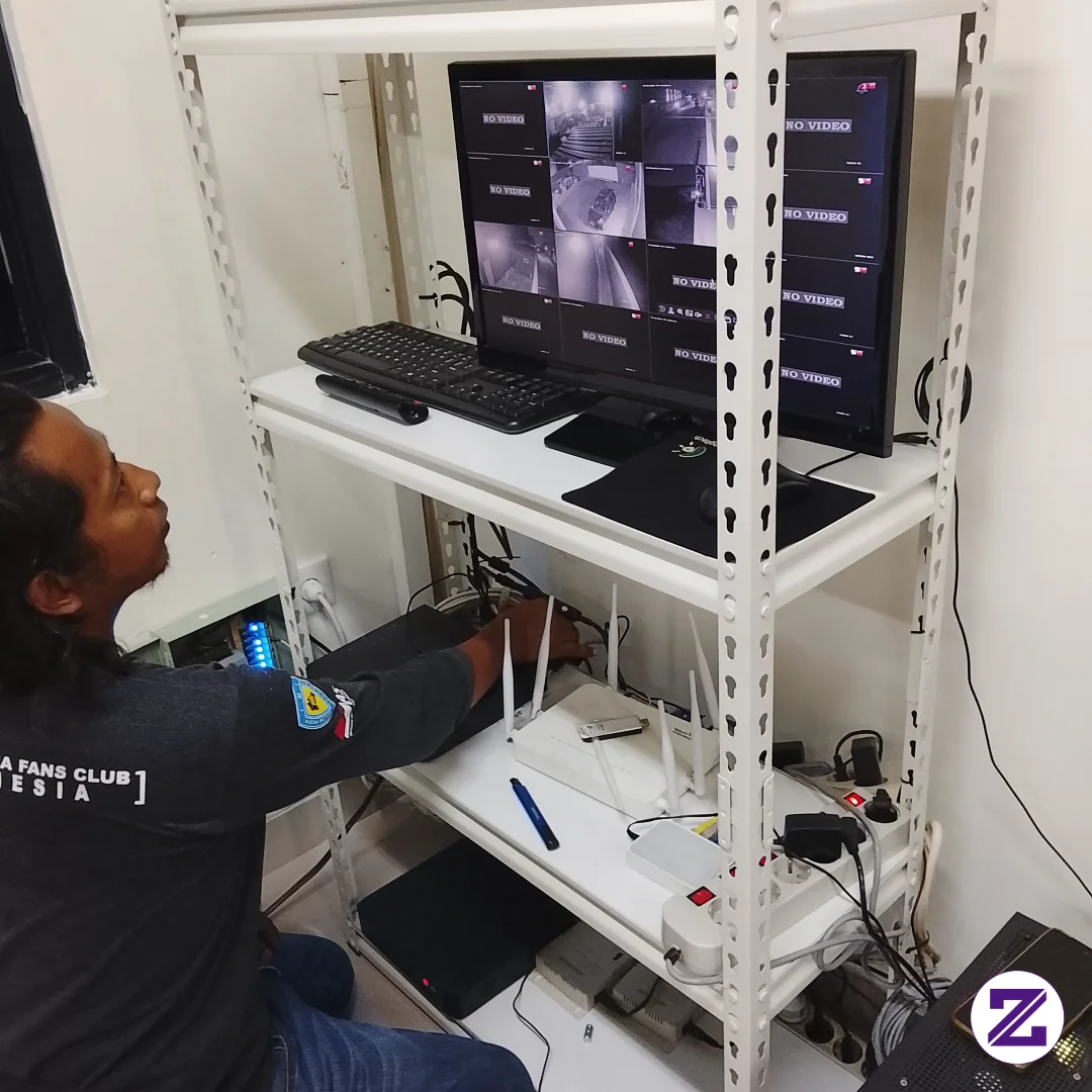 Pemasangan CCTV