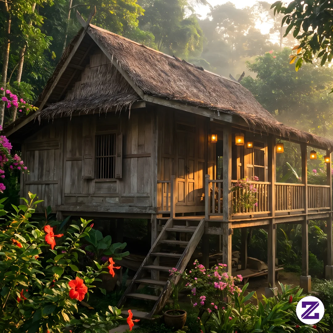 Arsitektur Tradisional: Ramah Lingkungan