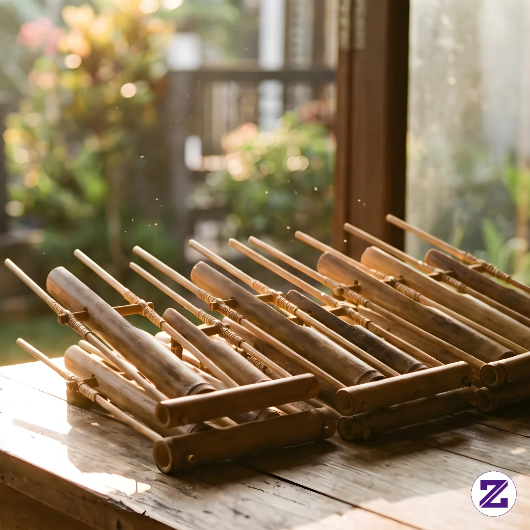 Indahnya Harmoni Nada Dari Bambu