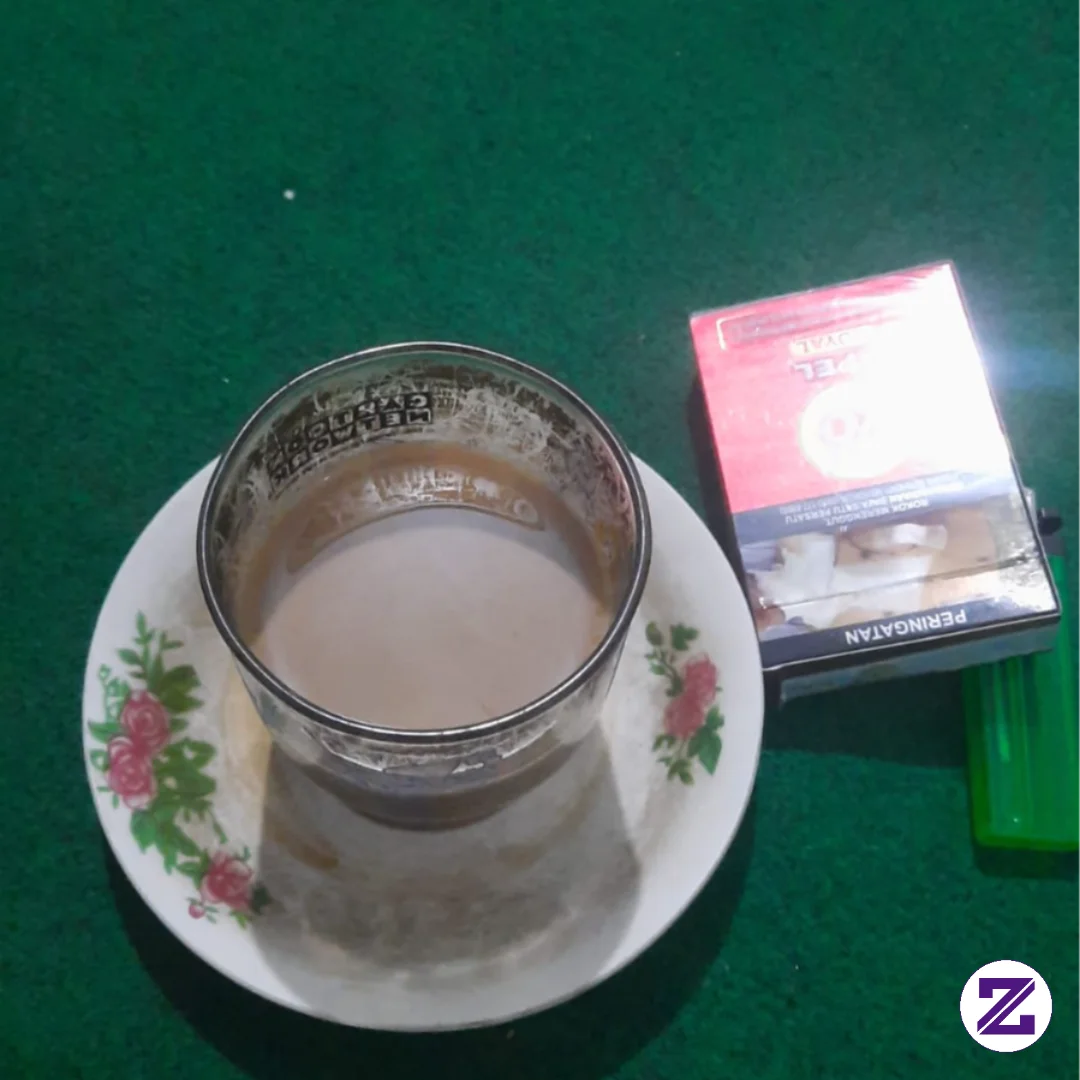 Malam Minum Kopi Bikin Mata Melek,, Kopi Seruput Yang Enak