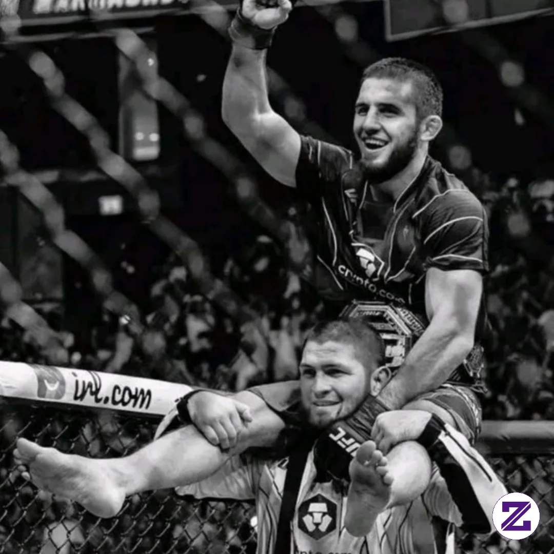 Dua Juara Di Octagon