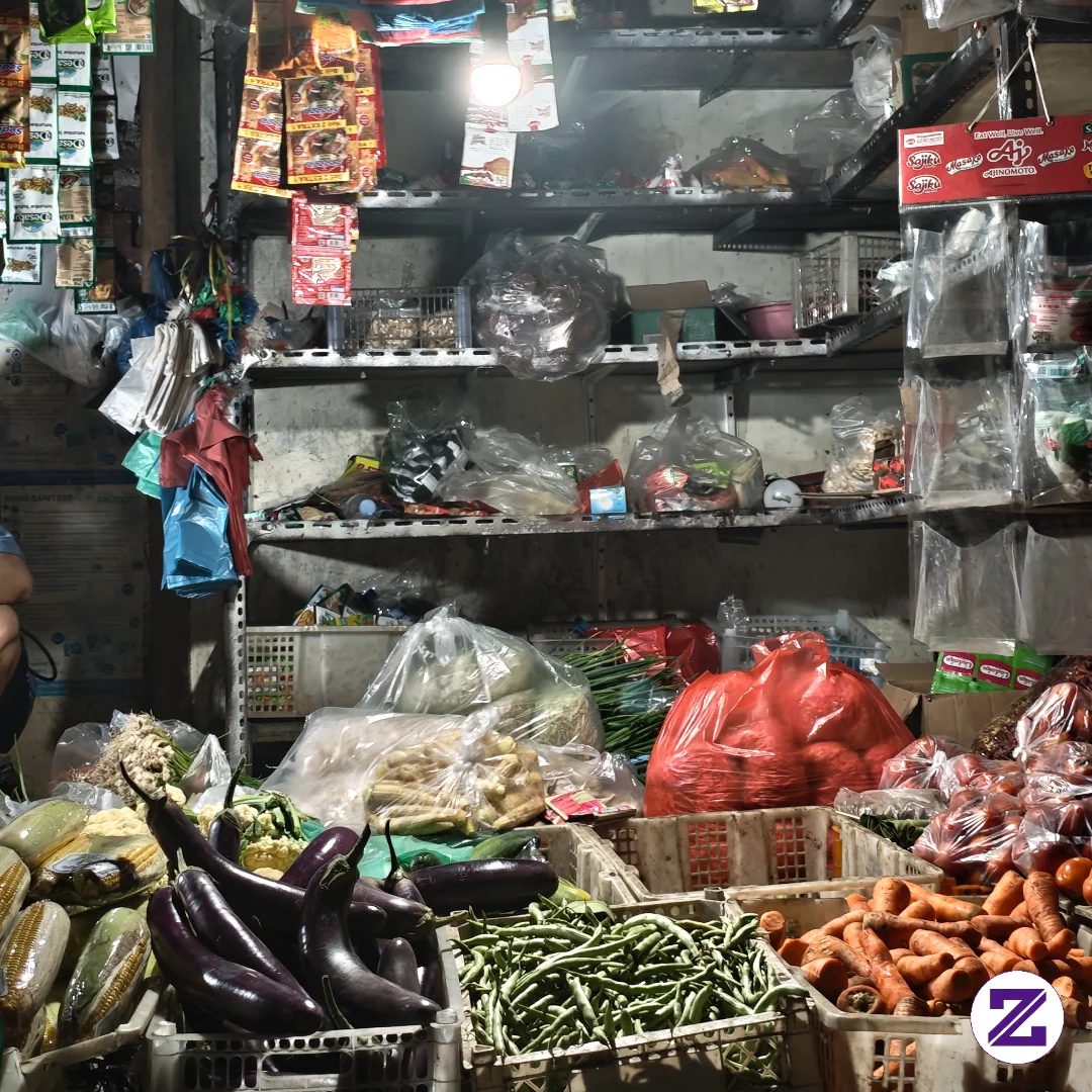 Kegiatan Di Pasar Hari Ini...
