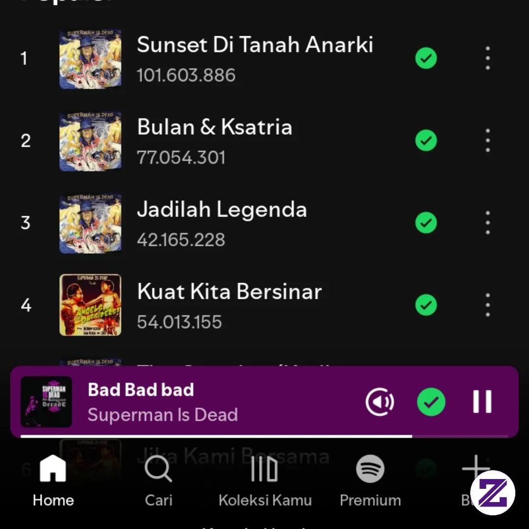 Musik Favorit Sepanjang Masa