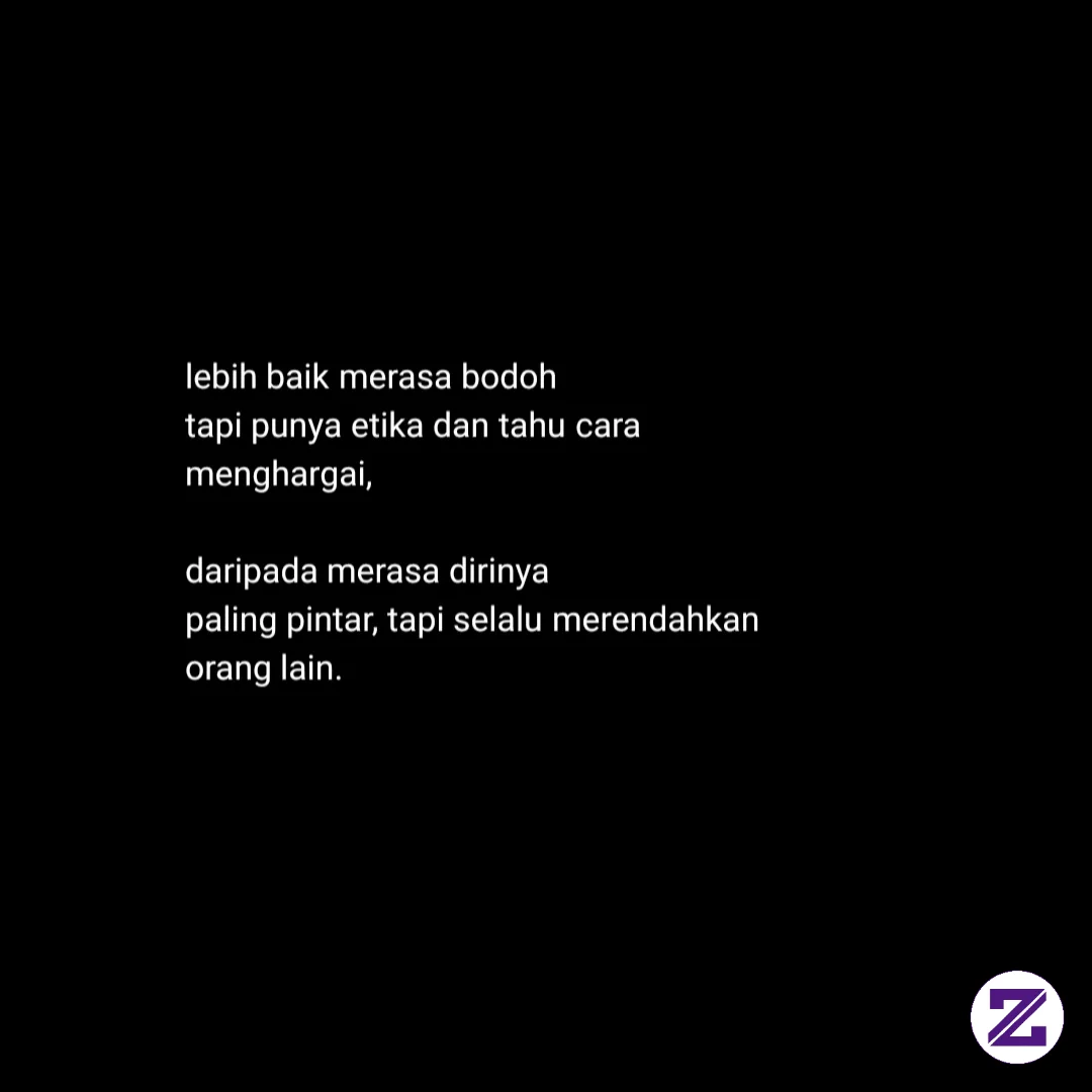 Tidak Semua Orang Punya Etika Dan Tatak Ramah