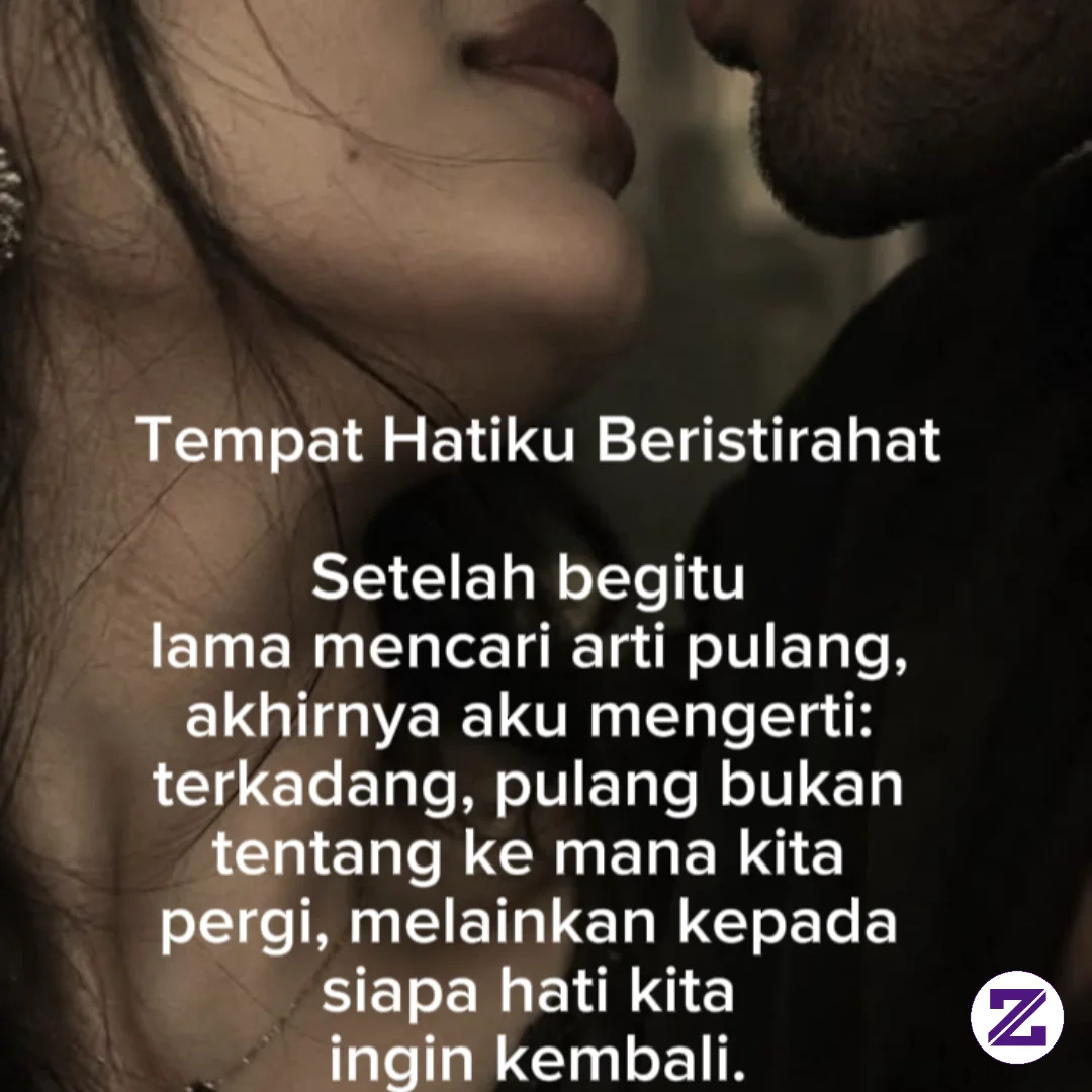 Tempat Hatiku Beristirahat