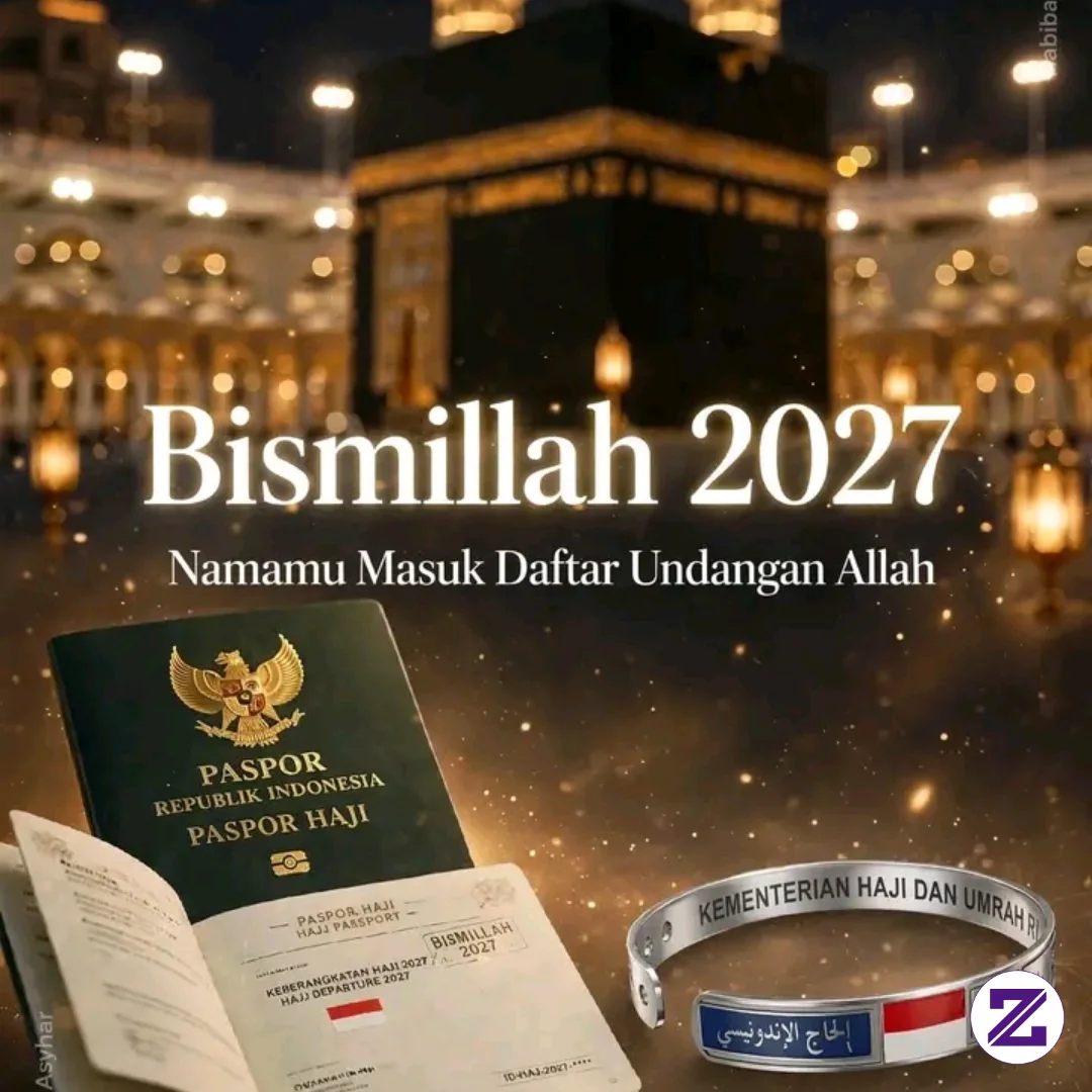 Ucapkan "Aamiin" Semoga Namamu Tercatat Sebagai Tamu ALLAH Tahun Depan